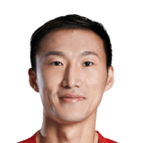 Jin Pengxiang op de 58 Common FC 27-spelerskaart