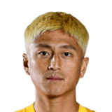 Ding Haifeng op de 57 Common FC 27-spelerskaart