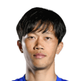 Xie Pengfei op de 66 Common FC 27-spelerskaart