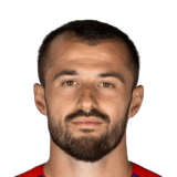 Albian Ajeti op de 66 Common FC 27-spelerskaart