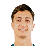Lucas Suárez op de 69 Common FC 27-spelerskaart