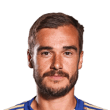 Harry Winks op de 71 Common FC 27-spelerskaart