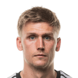 Rúnar Alex Rúnarsson op de 66 Common FC 27-spelerskaart