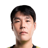 Kim Young Bin op de 70 Common FC 27-spelerskaart