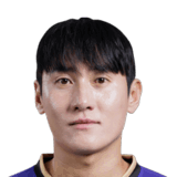 Kim Dong Jin op de 65 Common FC 27-spelerskaart
