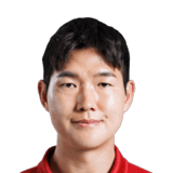 Baek Dong Gyu op de 64 Common FC 27-spelerskaart