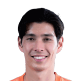 Hou Yongyong op de 61 Common FC 27-spelerskaart
