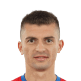 Florin Tănase op de 72 Common FC 27-spelerskaart