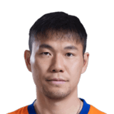 Li Yuanyi op de 65 Common FC 27-spelerskaart