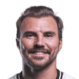 Samu op de 74 Common FC 27-spelerskaart
