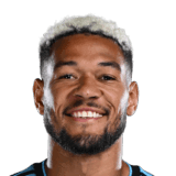 Joelinton op de 80 Common FC 27-spelerskaart