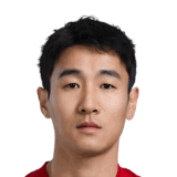 Wei Shihao op de 70 Common FC 27-spelerskaart