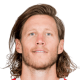 Wout Weghorst op de 77 Common FC 27-spelerskaart