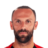 Vedat Muriqi op de 81 Common FC 27-spelerskaart