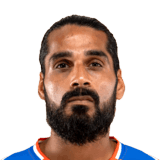 Sandesh Jhingan op de 65 Common FC 27-spelerskaart