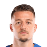 Sergej Milinković-Savić op de 84 Common FC 27-spelerskaart