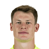 Alexander Nübel op de 80 Common FC 27-spelerskaart