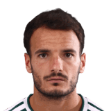 Pedro Chirivella op de 74 Common FC 27-spelerskaart