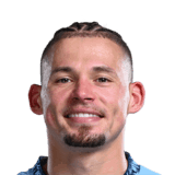 Kalvin Phillips op de 72 Common FC 27-spelerskaart