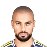 Sofyan Amrabat op de 79 Common FC 27-spelerskaart