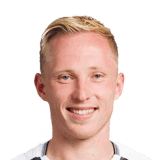 Patrick Pflücke op de 76 Common FC 27-spelerskaart