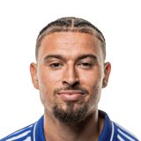 Jordan Larsson op de 72 Common FC 27-spelerskaart