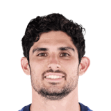 Guedes op de 80 Common FC 27-spelerskaart