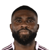 Jérémie Boga op de 78 Common FC 27-spelerskaart
