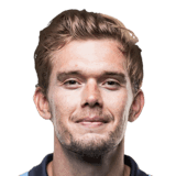 Mathias Greve op de 71 Common FC 27-spelerskaart