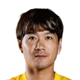 Zhao Honglue op de 55 Common FC 27-spelerskaart