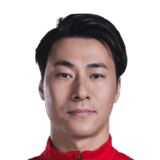 Xu Jiamin op de 55 Common FC 27-spelerskaart
