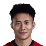 Gan Chao op de 57 Common FC 27-spelerskaart