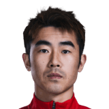 Zheng Dalun op de 56 Common FC 27-spelerskaart