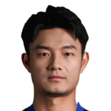 Zhong Jinbao op de 57 Common FC 27-spelerskaart