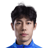 Bi Jinhao op de 61 Common FC 27-spelerskaart