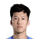 Zhang Xiaobin op de 62 Common FC 27-spelerskaart