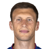 Krystian Bielik op de 70 Common FC 27-spelerskaart