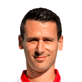 Kevin Lasagna op de 70 Common FC 27-spelerskaart