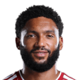 Joe Gomez op de 79 Common FC 27-spelerskaart