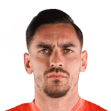 Alex Meret op de 81 Common FC 27-spelerskaart