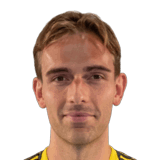 Mikkel Maigaard op de 68 Common FC 27-spelerskaart