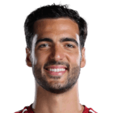 Mikel Merino op de 83 Common FC 27-spelerskaart