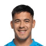 Nicolás Fernández op de 77 Common FC 27-spelerskaart