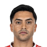 Nadiem Amiri op de 80 Common FC 27-spelerskaart