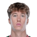 Jack Hendry op de 73 Common FC 27-spelerskaart