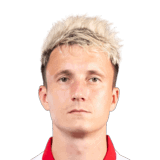 Alexandr Golovin op de 78 Common FC 27-spelerskaart