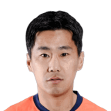 Jin Yangyang op de 60 Common FC 27-spelerskaart