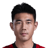Dong Yanfeng op de 56 Common FC 27-spelerskaart