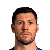 Scott McKenna op de 75 Common FC 27-spelerskaart