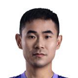 Guo Hao op de 57 Common FC 27-spelerskaart